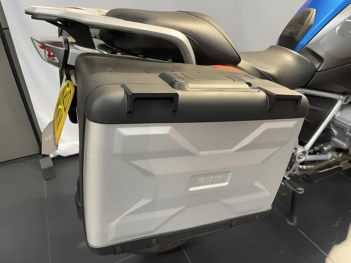 Used 2020 BMW R1250 Gs Te Cosmic Blue - Interior and Exterior details 10