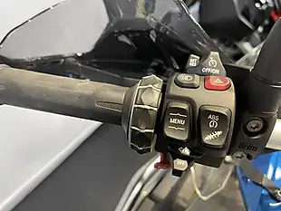 Used 2020 BMW R1250 Gs Te Cosmic Blue - Interior and Exterior details 12