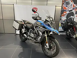 Used 2020 BMW R1250 Gs Te Cosmic Blue - Interior and Exterior details 13