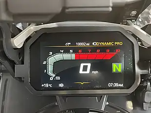 Used 2020 BMW R1250 Gs Te Cosmic Blue - Interior and Exterior details 15
