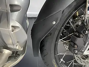 Used 2020 BMW R1250 Gs Te Cosmic Blue - Interior and Exterior details 16