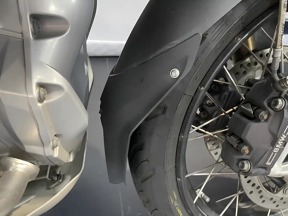 Used 2020 BMW R1250 Gs Te Cosmic Blue - Interior and Exterior details 16