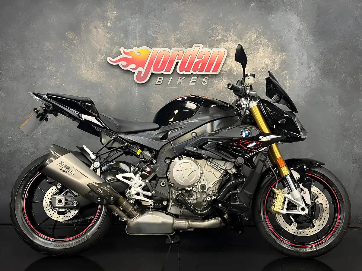 Used 2020 BMW S 1000 R Sport Black - Front View