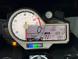 Used 2020 BMW S 1000 R Sport Black - Interior and Exterior details 3