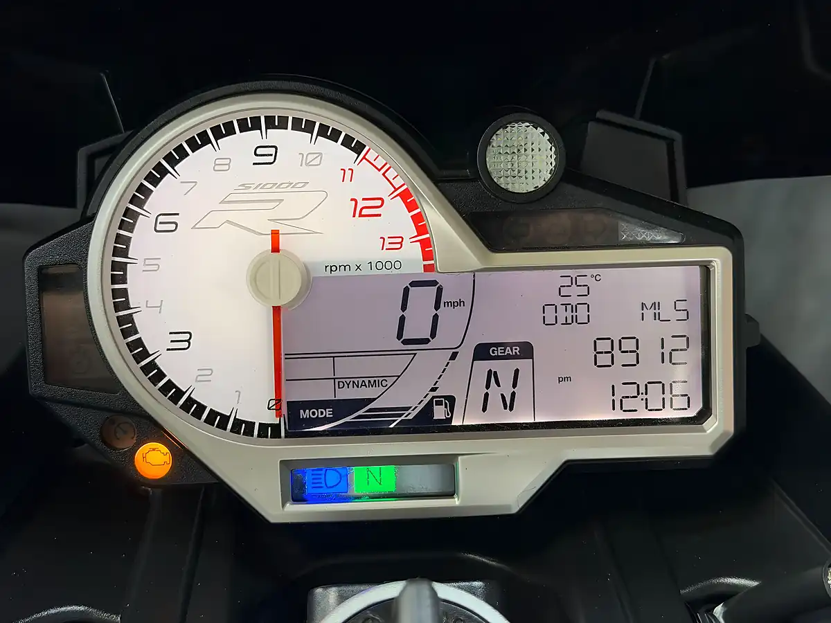 Used 2020 BMW S 1000 R Sport Black - Interior and Exterior details 3