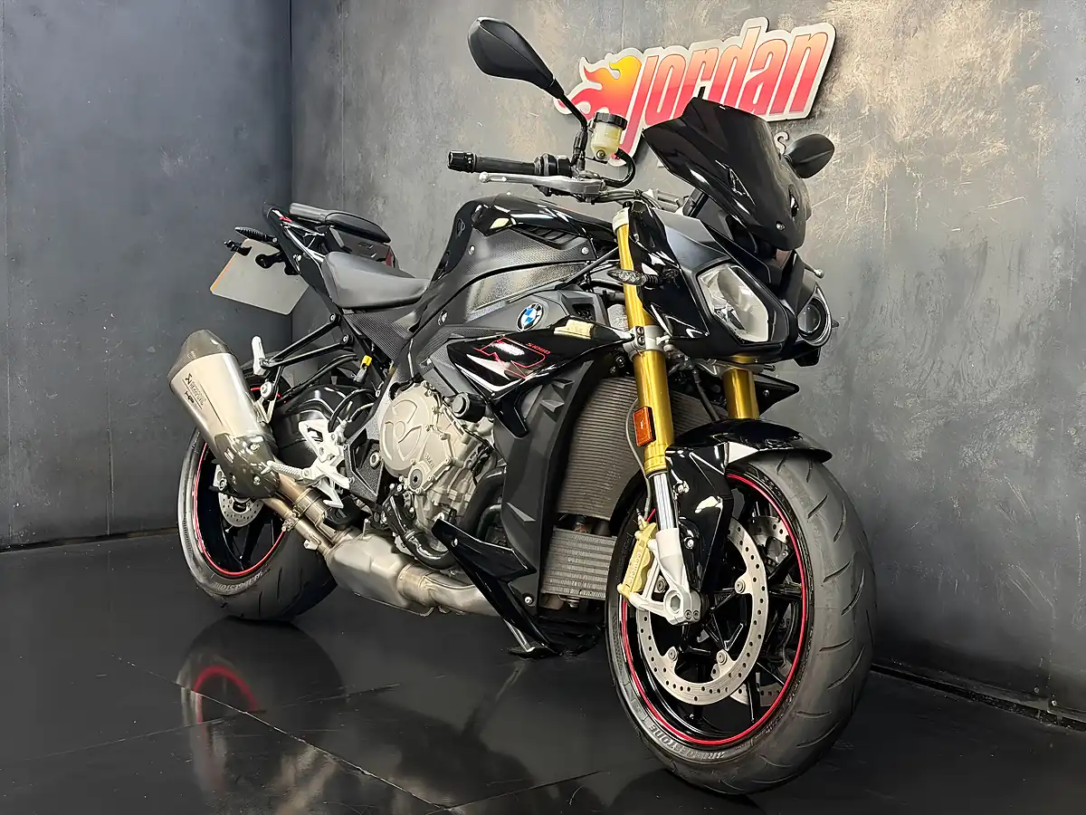 Used 2020 BMW S 1000 R Sport Black - Interior and Exterior details 4