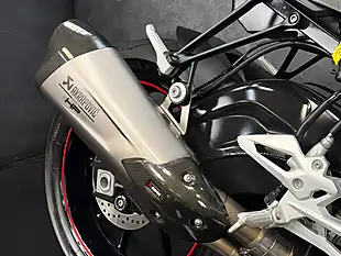 Used 2020 BMW S 1000 R Sport Black - Interior and Exterior details 6