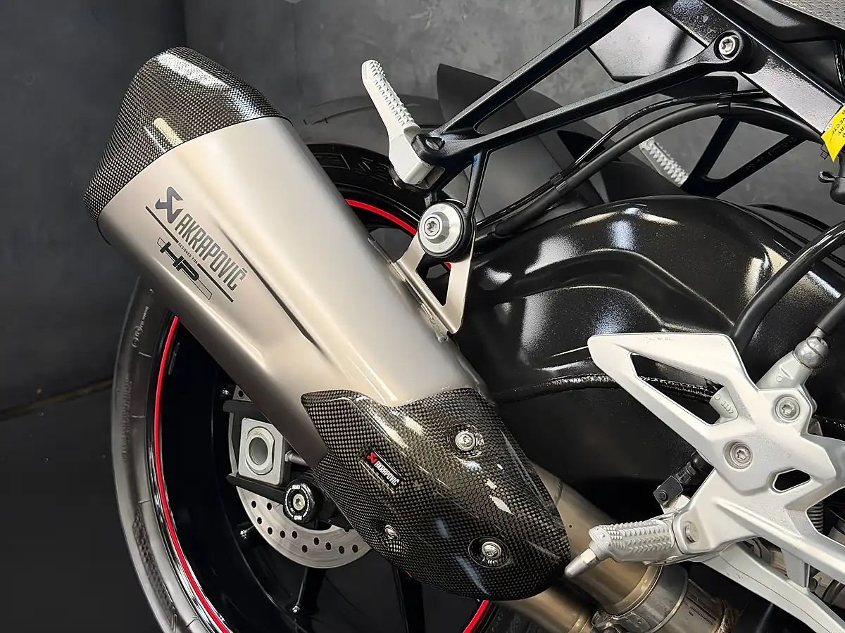 Used 2020 BMW S 1000 R Sport Black - Interior and Exterior details 6