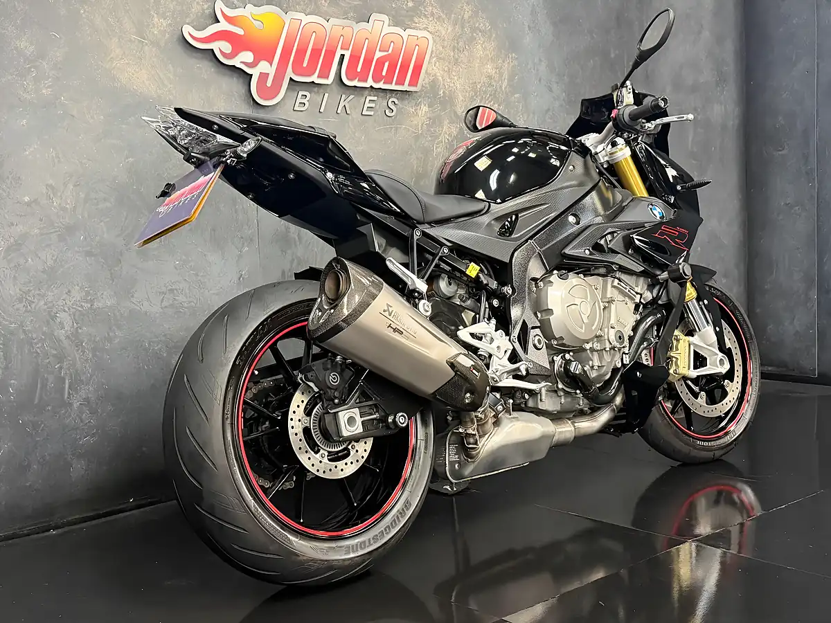Used 2020 BMW S 1000 R Sport Black - Interior and Exterior details 8