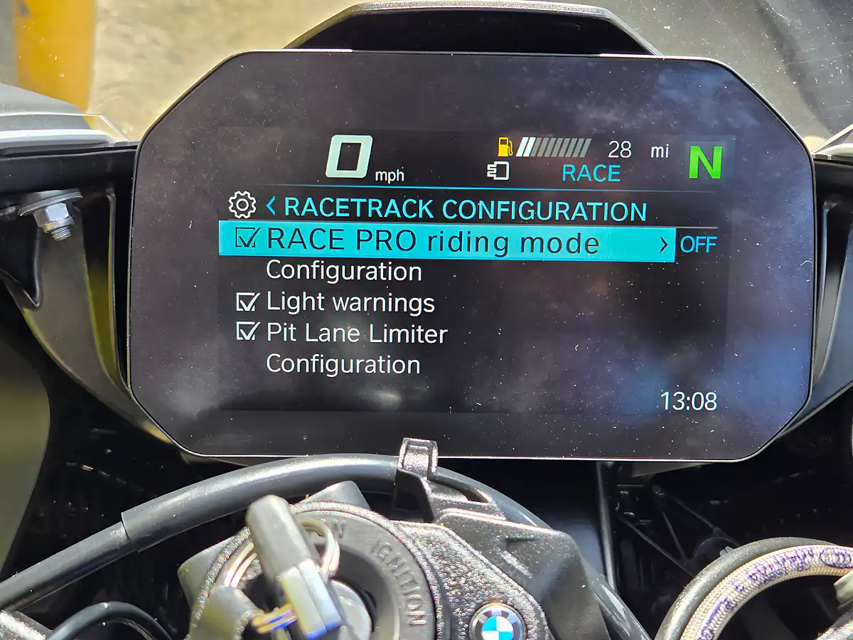 Used 2020 BMW S 1000 Rr M Sport Multi-Coloured - Interior and Exterior details 15