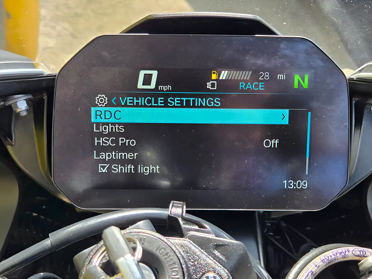 Used 2020 BMW S 1000 Rr M Sport Multi-Coloured - Interior and Exterior details 16