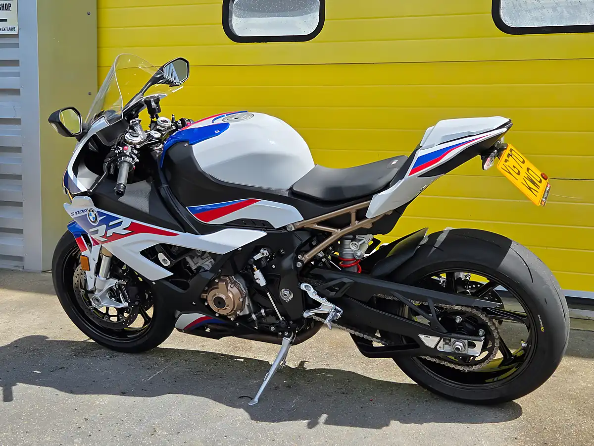 Used 2020 BMW S 1000 Rr M Sport Multi-Coloured - Interior and Exterior details 7