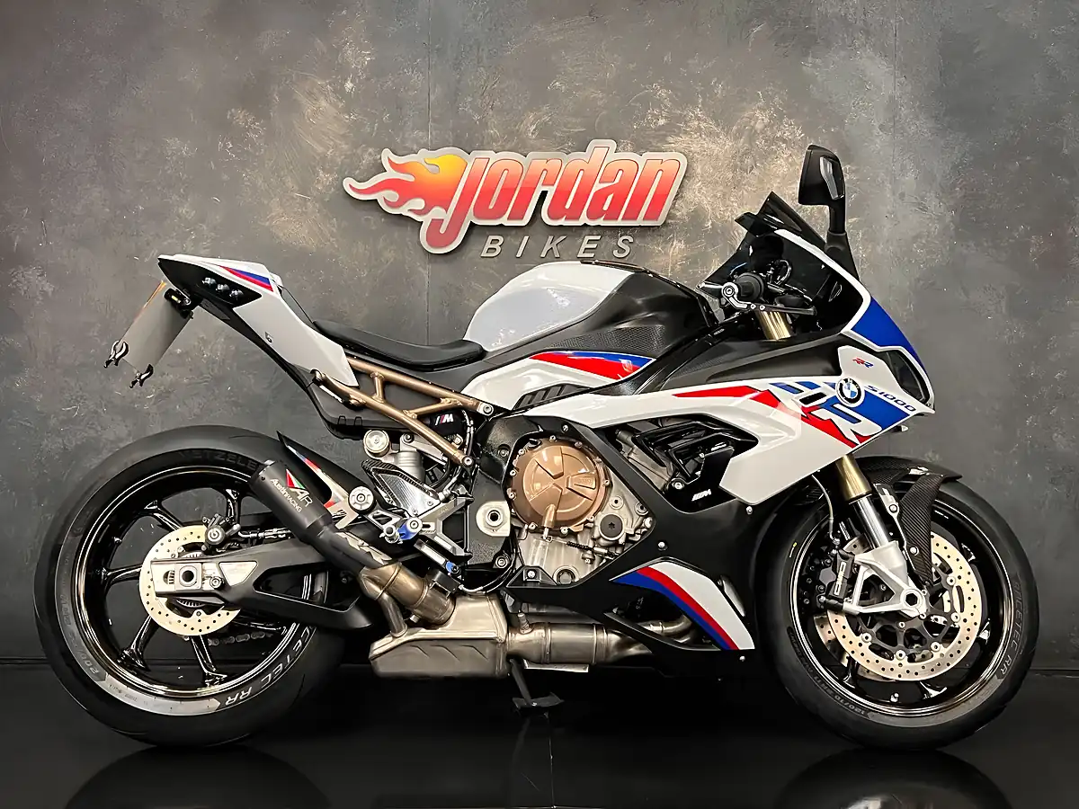 Used 2020 BMW S 1000 Rr M Sport Multicolour - Front View