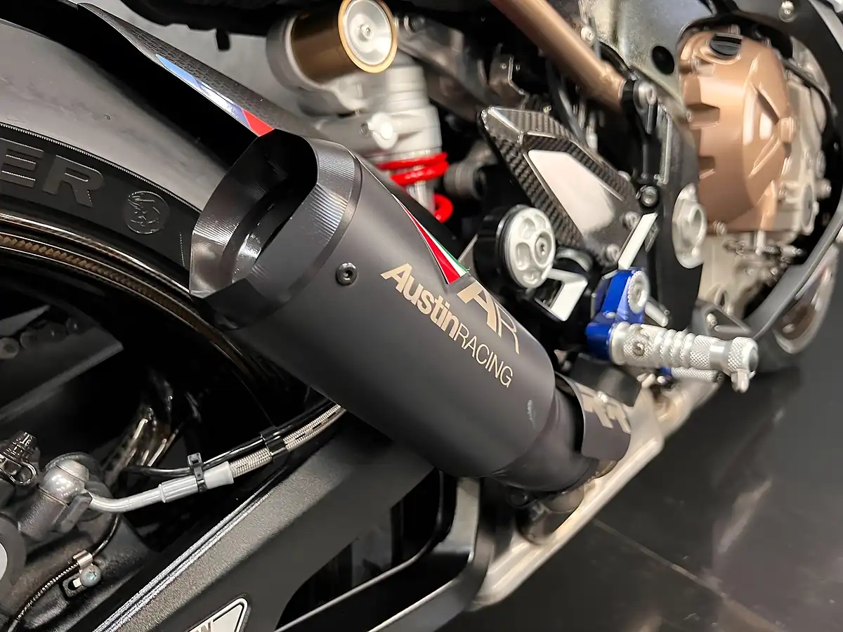 Used 2020 BMW S 1000 Rr M Sport Multicolour - Interior and Exterior details 13