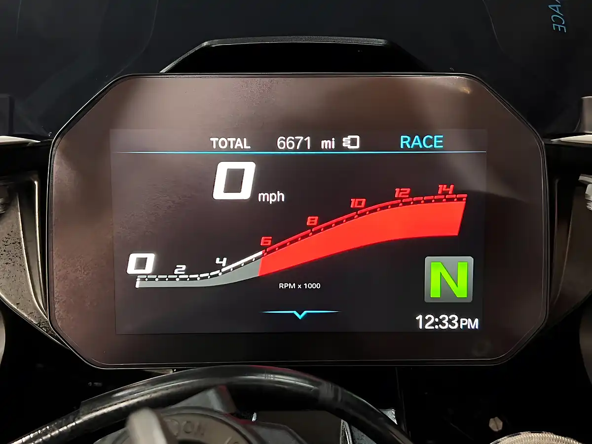 Used 2020 BMW S 1000 Rr M Sport Multicolour - Interior and Exterior details 3