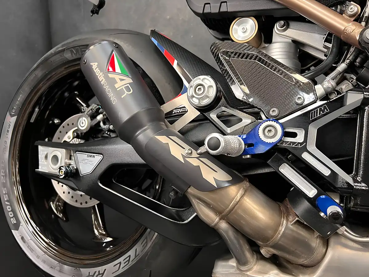 Used 2020 BMW S 1000 Rr M Sport Multicolour - Interior and Exterior details 8