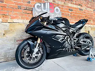 Used 2020 BMW S 1000 Rr Track Bike Black - Interior and Exterior details 12