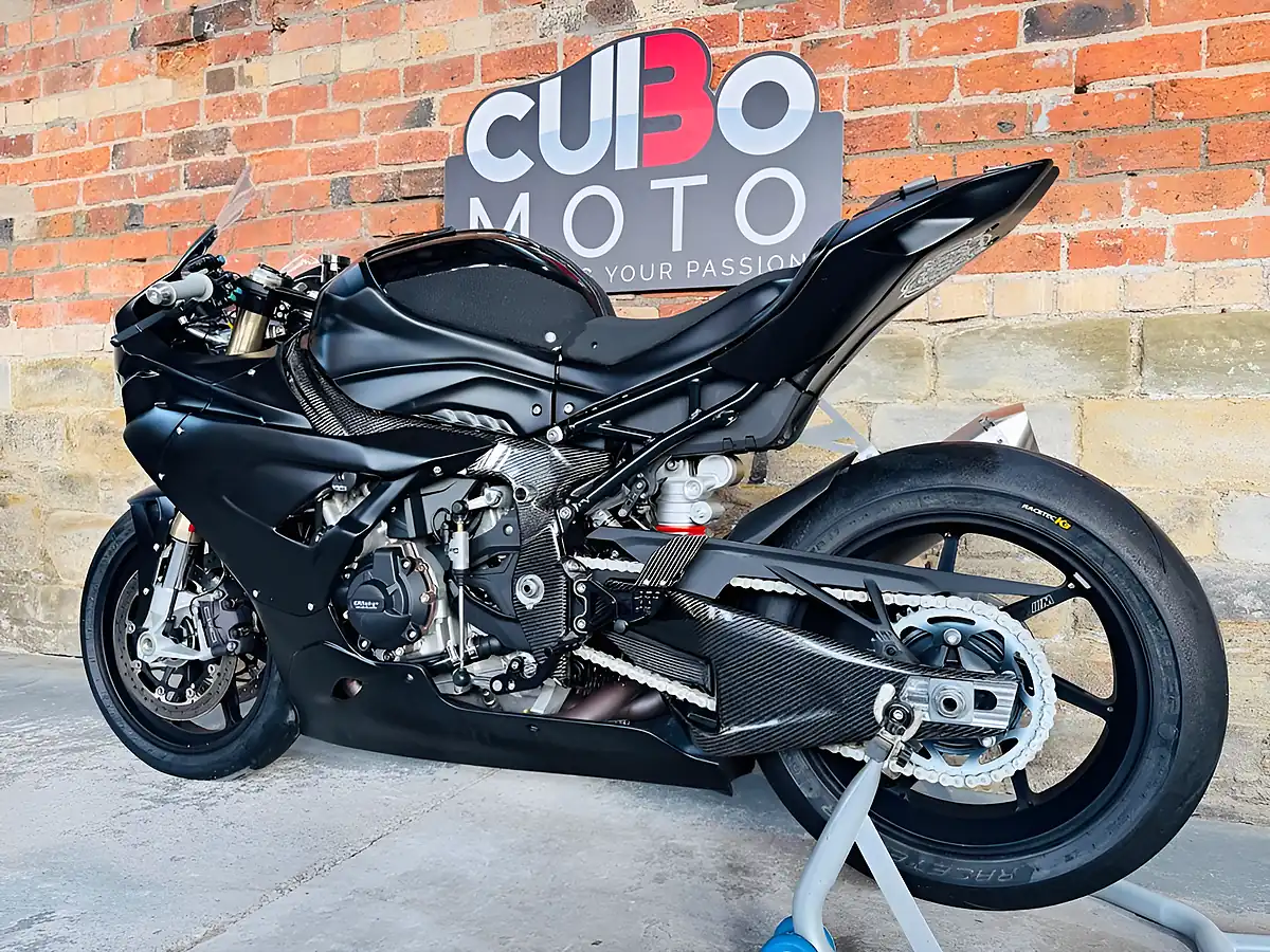 Used 2020 BMW S 1000 Rr Track Bike Black - Interior and Exterior details 13