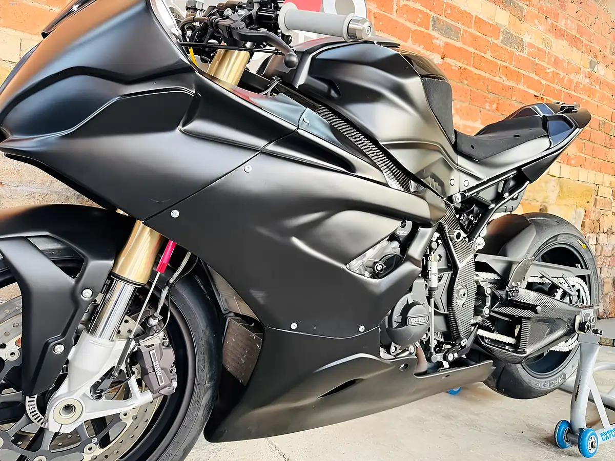 Used 2020 BMW S 1000 Rr Track Bike Black - Interior and Exterior details 15