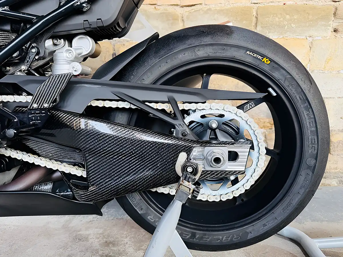 Used 2020 BMW S 1000 Rr Track Bike Black - Interior and Exterior details 17