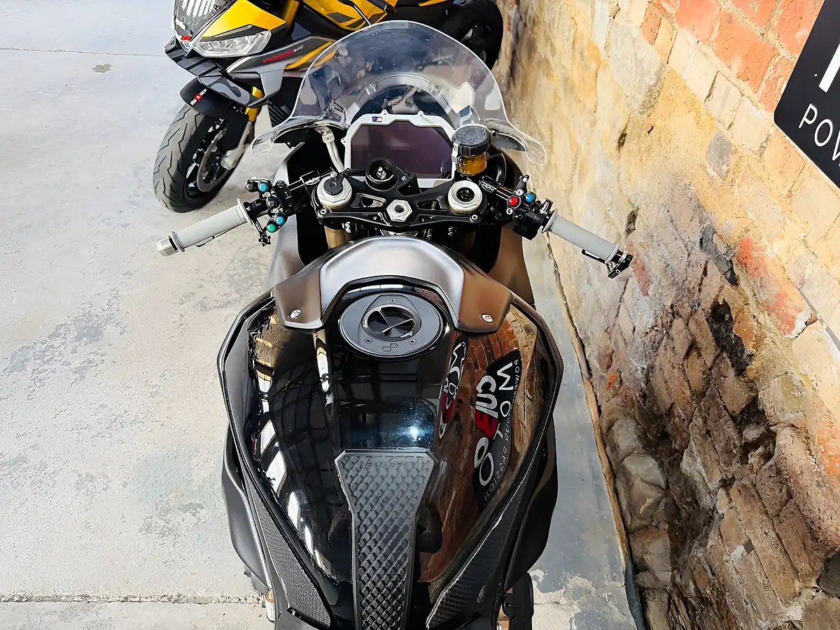 Used 2020 BMW S 1000 Rr Track Bike Black - Interior and Exterior details 19