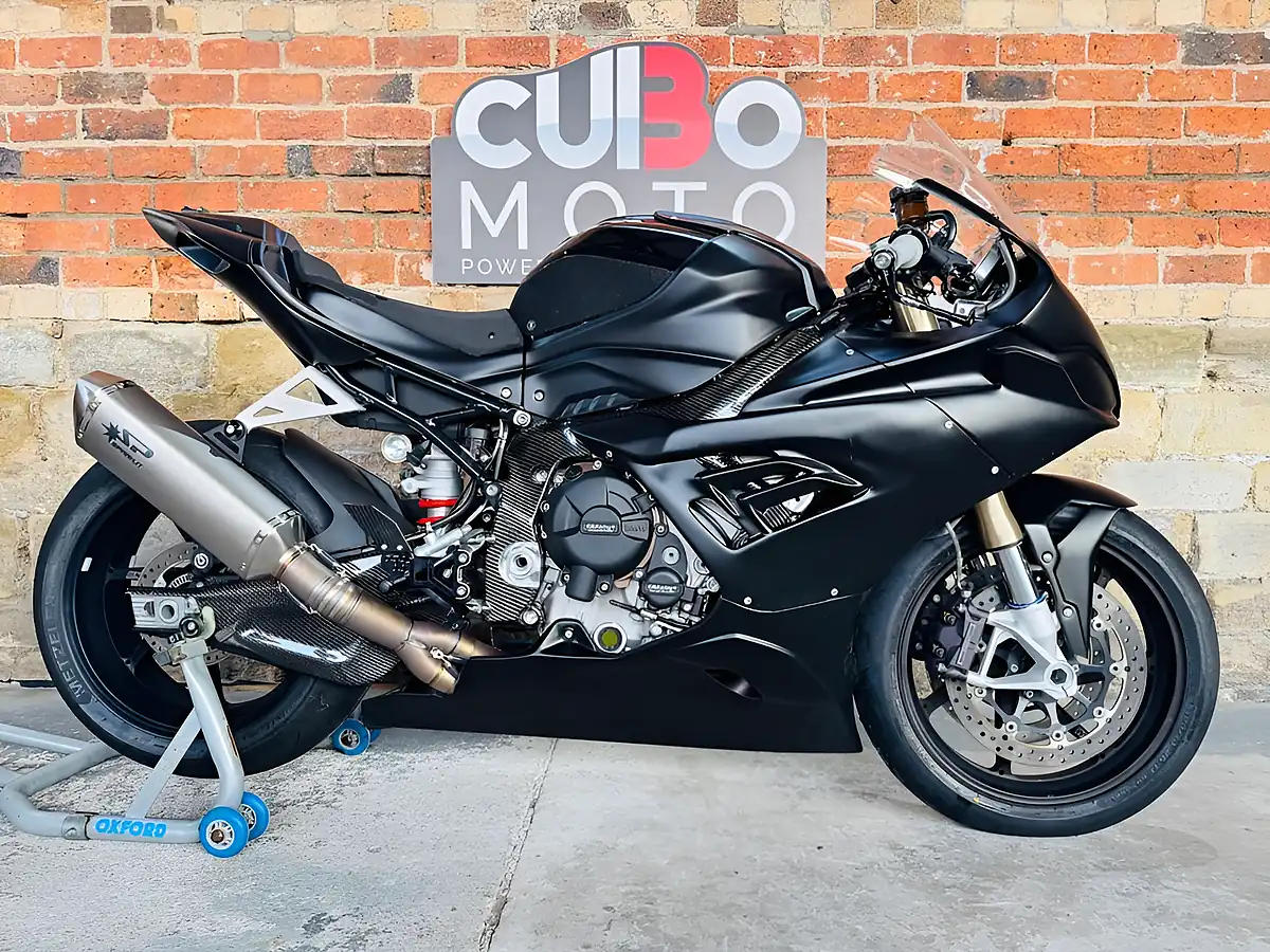 Used 2020 BMW S 1000 Rr Track Bike Black - Interior and Exterior details 2