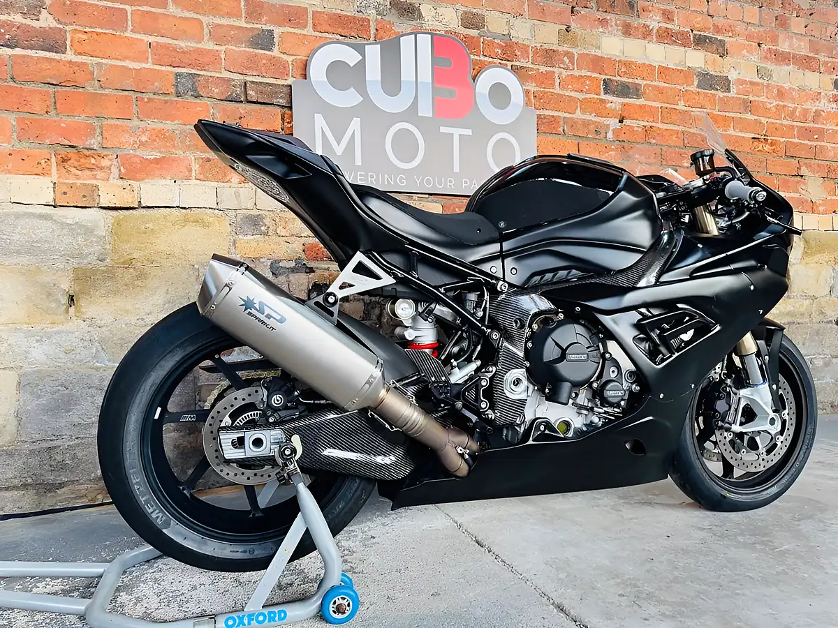 Used 2020 BMW S 1000 Rr Track Bike Black - Interior and Exterior details 4
