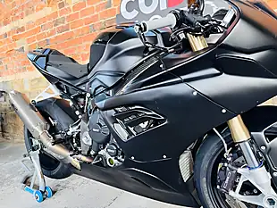 Used 2020 BMW S 1000 Rr Track Bike Black - Interior and Exterior details 6
