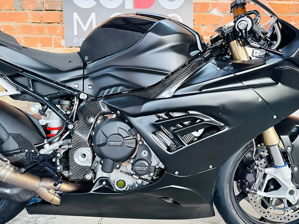 Used 2020 BMW S 1000 Rr Track Bike Black - Interior and Exterior details 7