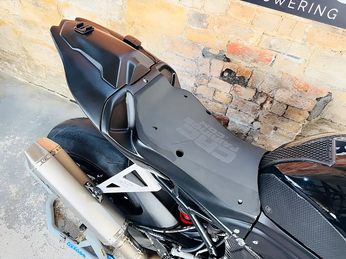 Used 2020 BMW S 1000 Rr Track Bike Black - Interior and Exterior details 9