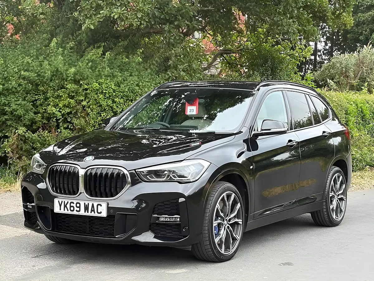 Used 2020 BMW X1 M Sport Black - Front View
