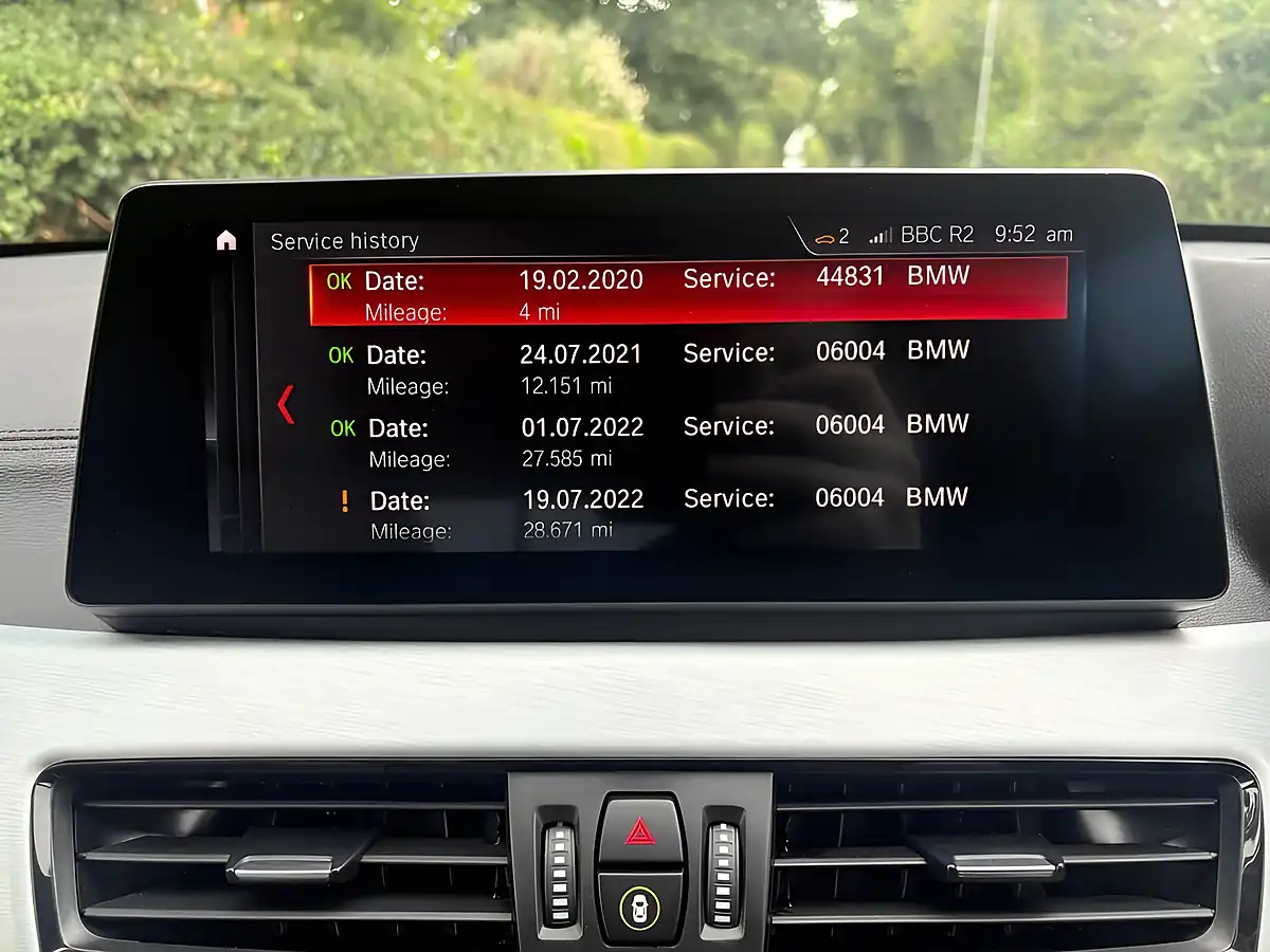 Used 2020 BMW X1 M Sport Black - Interior and Exterior details 12