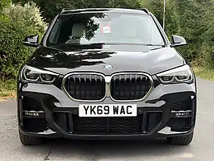 Used 2020 BMW X1 M Sport Black - Interior and Exterior details 2