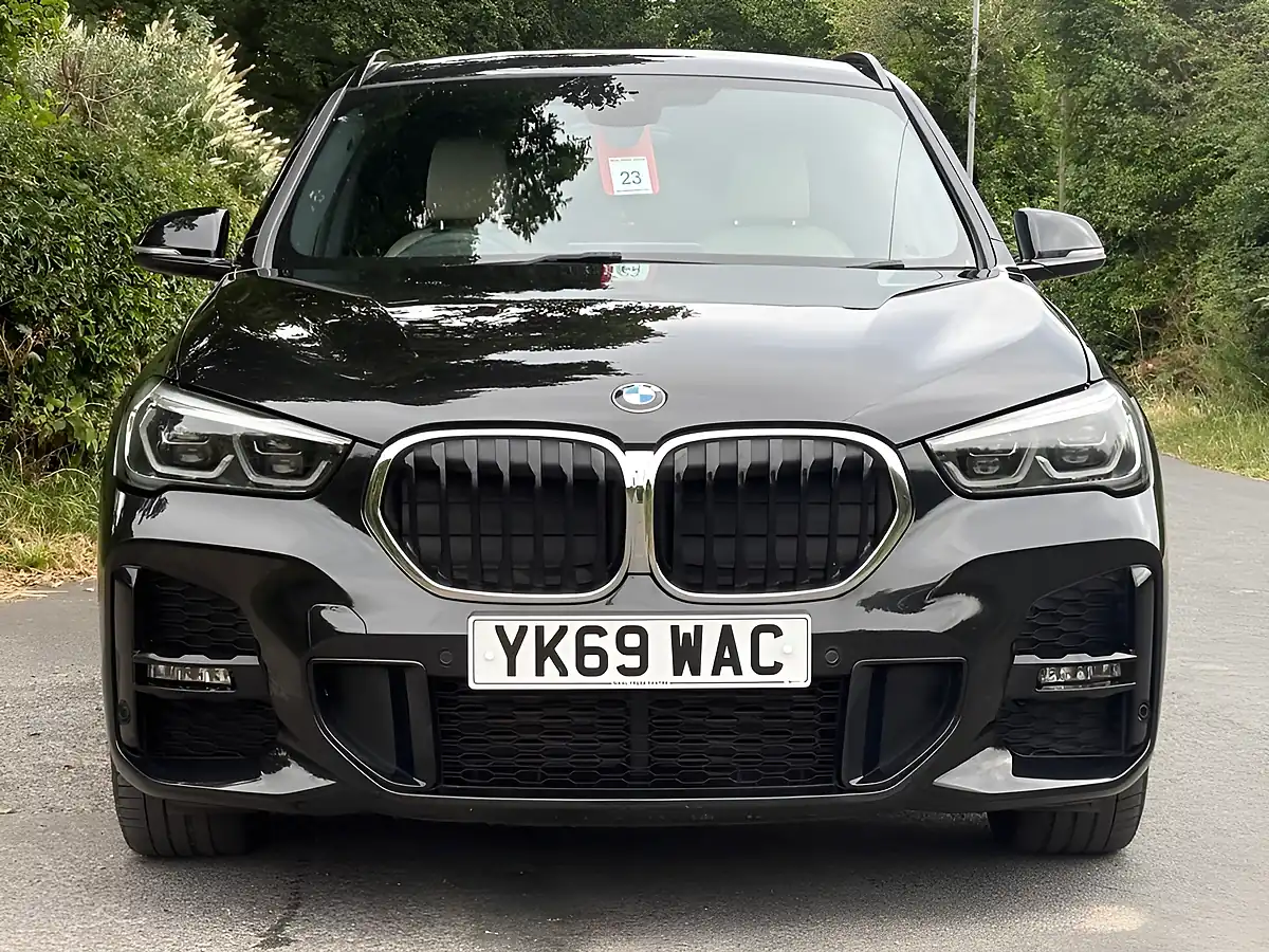 Used 2020 BMW X1 M Sport Black - Interior and Exterior details 2