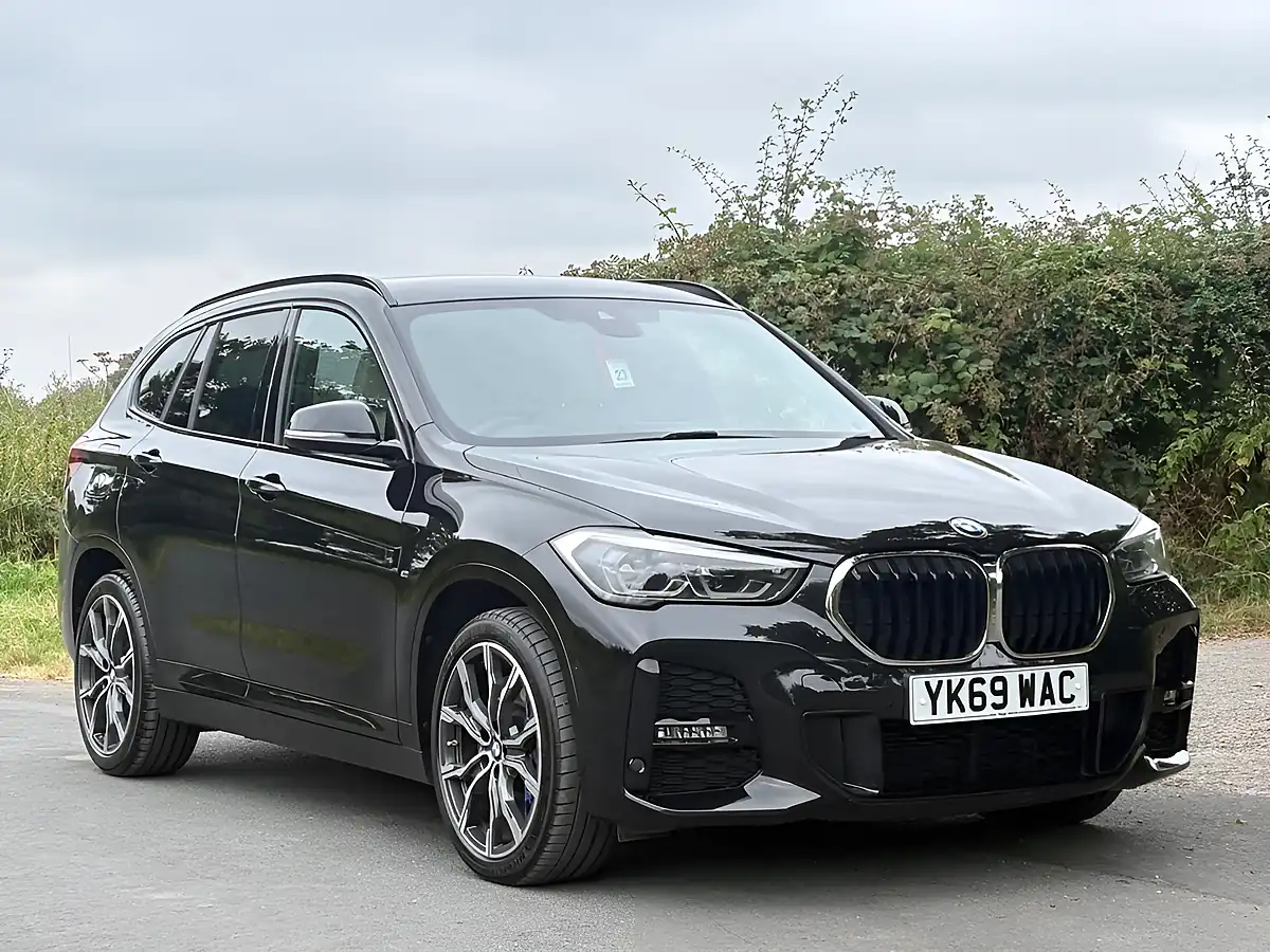 Used 2020 BMW X1 M Sport Black - Interior and Exterior details 3