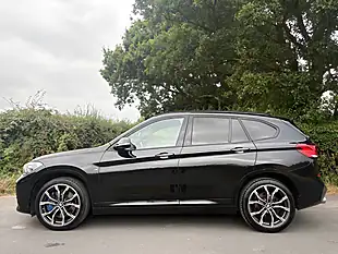 Used 2020 BMW X1 M Sport Black - Interior and Exterior details 4