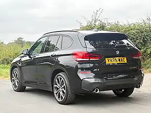 Used 2020 BMW X1 M Sport Black - Interior and Exterior details 6