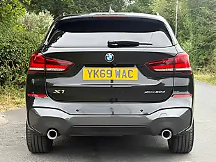 Used 2020 BMW X1 M Sport Black - Interior and Exterior details 7