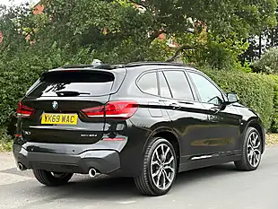 Used 2020 BMW X1 M Sport Black - Interior and Exterior details 8