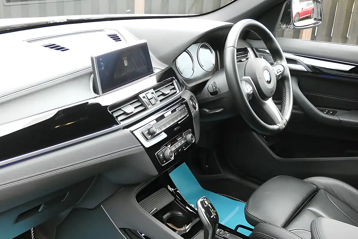 Used 2020 BMW X1 M Sport Mineral White - Interior and Exterior details 10
