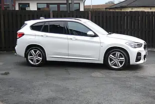 Used 2020 BMW X1 M Sport Mineral White - Interior and Exterior details 2