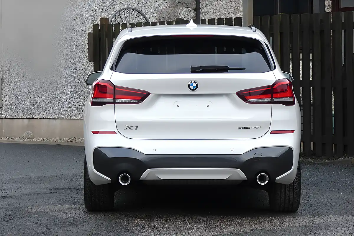 Used 2020 BMW X1 M Sport Mineral White - Interior and Exterior details 3
