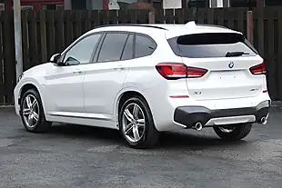 Used 2020 BMW X1 M Sport Mineral White - Interior and Exterior details 4