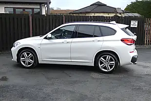 Used 2020 BMW X1 M Sport Mineral White - Interior and Exterior details 5