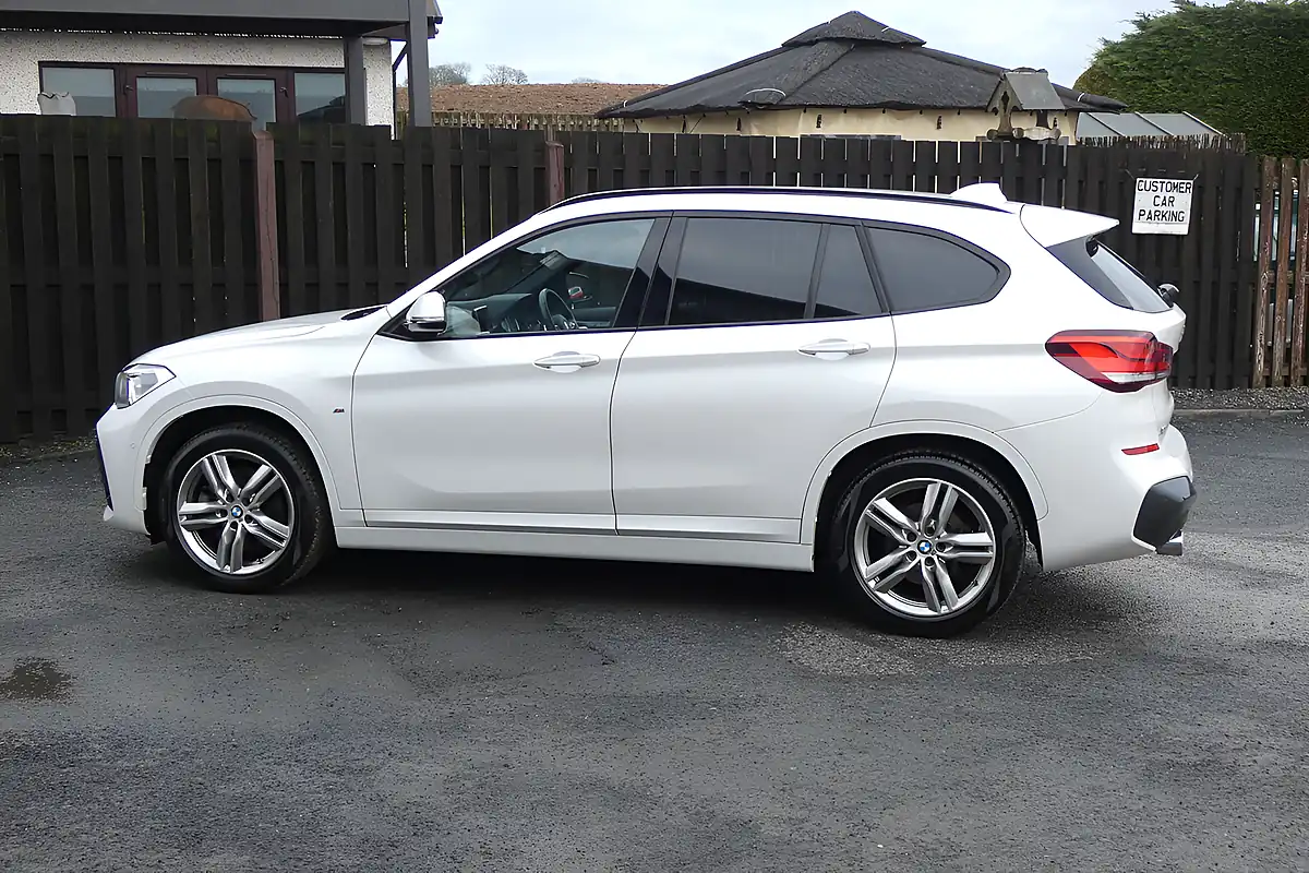 Used 2020 BMW X1 M Sport Mineral White - Interior and Exterior details 5