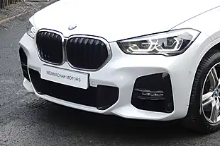 Used 2020 BMW X1 M Sport Mineral White - Interior and Exterior details 6