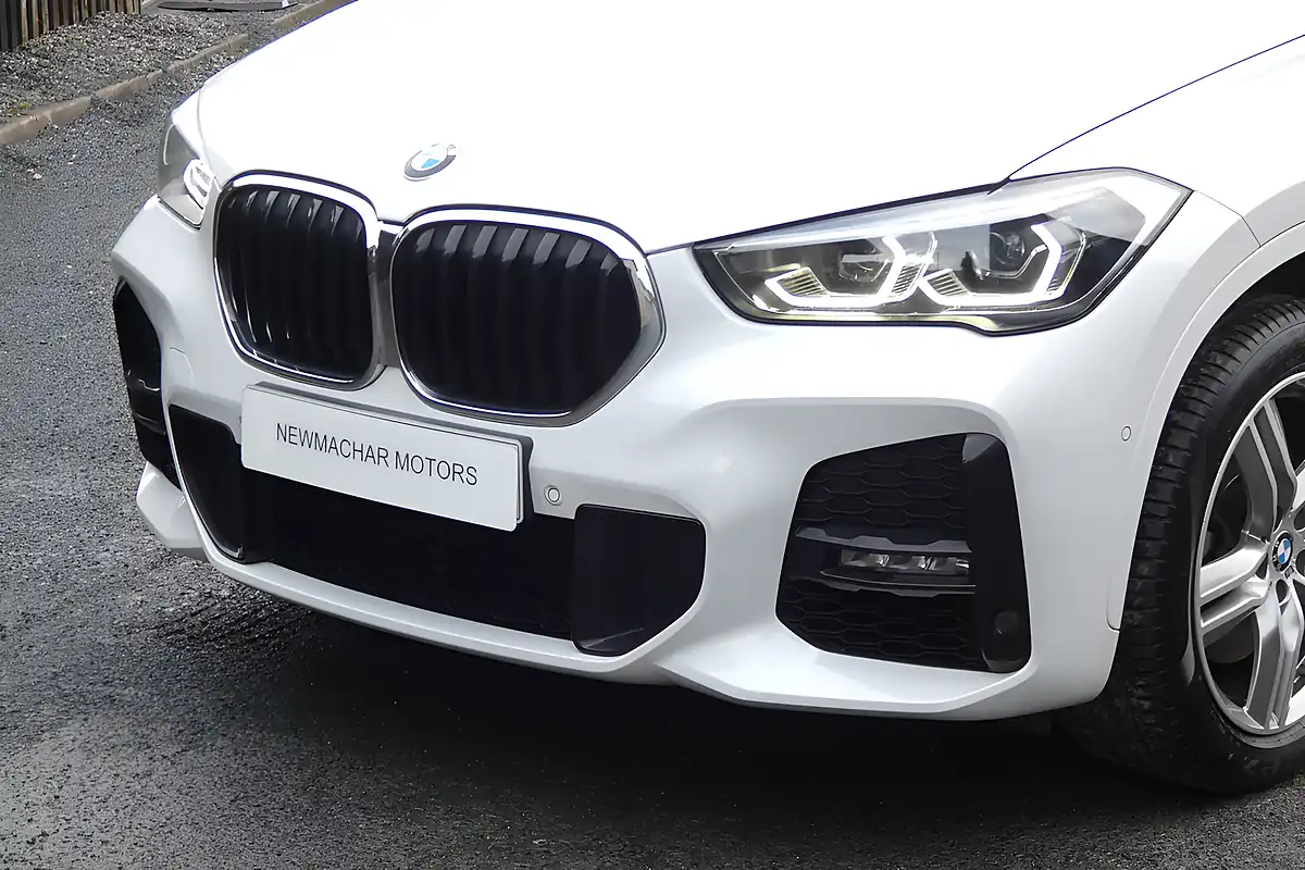 Used 2020 BMW X1 M Sport Mineral White - Interior and Exterior details 6