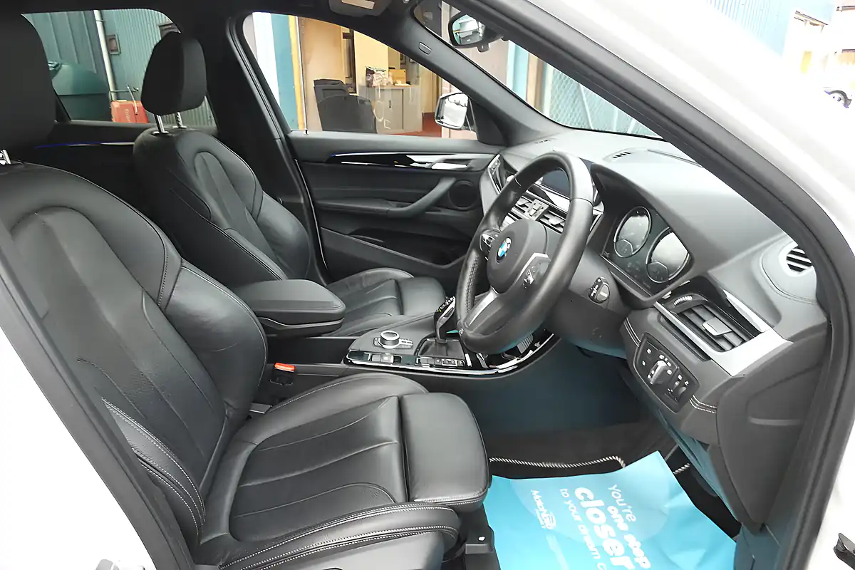 Used 2020 BMW X1 M Sport Mineral White - Interior and Exterior details 7