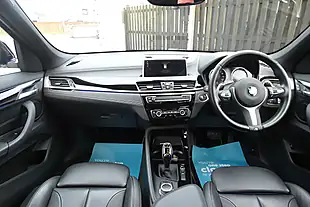 Used 2020 BMW X1 M Sport Mineral White - Interior and Exterior details 8