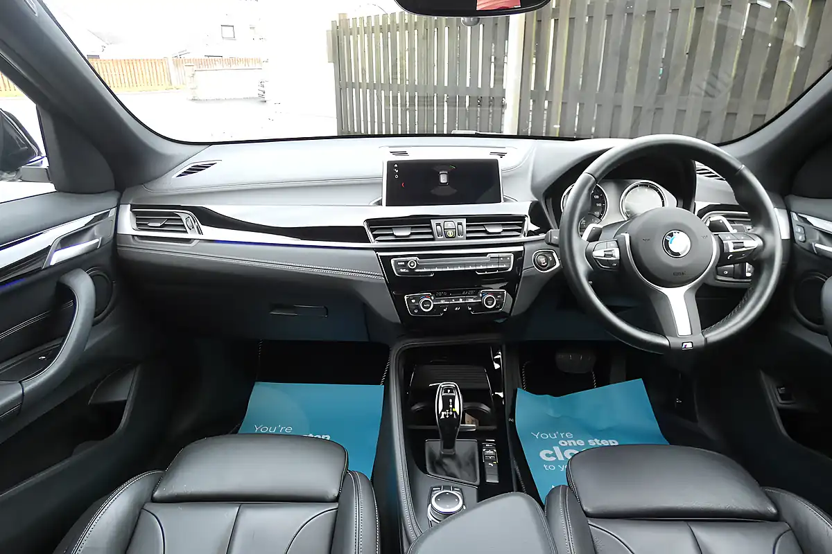 Used 2020 BMW X1 M Sport Mineral White - Interior and Exterior details 8